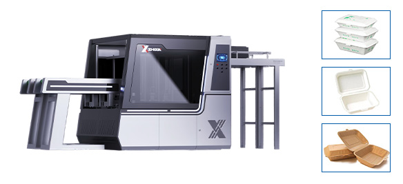Máquina automática para fabricar fiambreras ZX-800S